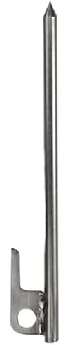 Outdoor-Picknick-Camping-Zeltheringe, hochfeste Nägel, Erdnägel für Camping, Wandern, Rucksackreisen, harter Schneeboden, Markise, Baldachin, Plane, Bodenstifthaken, 12/20/40 cm (Größe: 12 cm) (20 c