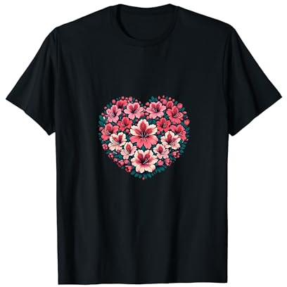 Azalea Bush Flowers Art Azalea flower T-Shirt