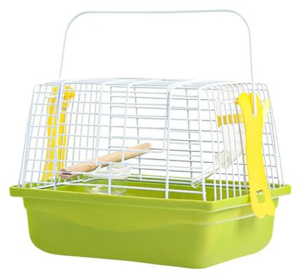 Vogeltransportbox – Faltbarer Reise-Vogel-Transportbox | belüfteter Vogelkäfig für Haustiere, sichere Vogeltransportbox, Po
