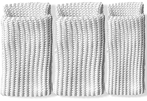 EATBALE Consigli e Trucchi per Saldatura Guanti per Saldatura a Dita per Tig Accessori per schermi Termici Misure Differenti (Confezione da 3)