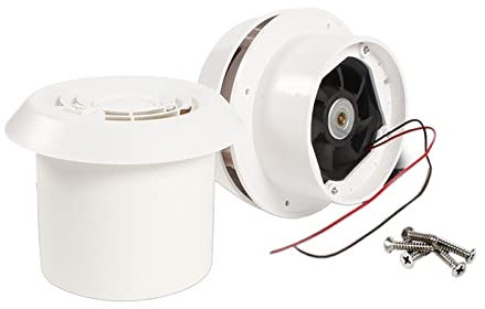 EDEDE Ventola di Ventilazione per Camper, Accessori for La Modifica del Camper Ventilatore di Scarico A Testa di Fungo Montato sul Tetto Dell'auto da Traino for Yacht per roulotte, Camper
