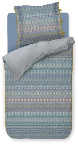 Pip Studio Kissenbezug Ashanti Blau 40x80cm