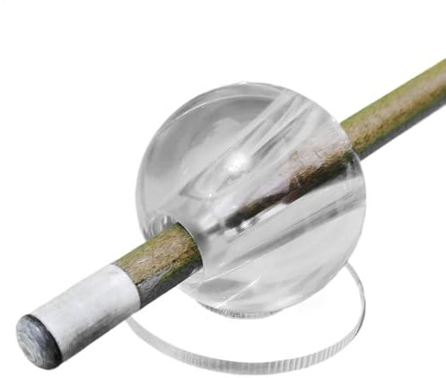 Training Queue Ball, Rod Exerciser, Professioneller Tragbarer Präzisions-Winkeltrainer, Billardstock-Genauigkeitshilfe, Pool-Zielwerkzeug für Männer & Billard-Enthusiasten, 7,9 cm