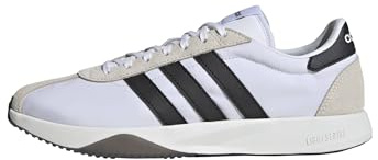 adidas Men's 76/26, White/Black/Black, 11