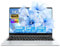 Portatile PC 14,1 pollici, Notebook Celeron N4000 6 GB RAM 256 GB SSD schermo girevole a 180°, Laptop con mini-HDMI, 2*USB 3.0, batteria da 5000mAh, computer PC sottile e leggero color argento