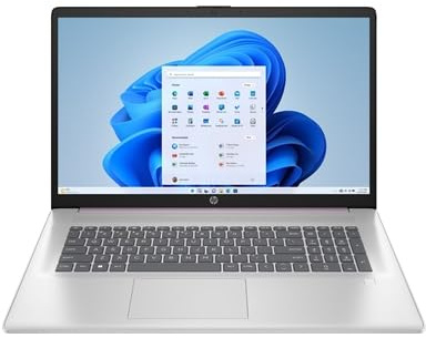Hewlett Packard Hp 17-Cp2009na Laptop 17.3 Full Hd Screen Amd Ryzen 3-7320U Processor 8Gb Ram