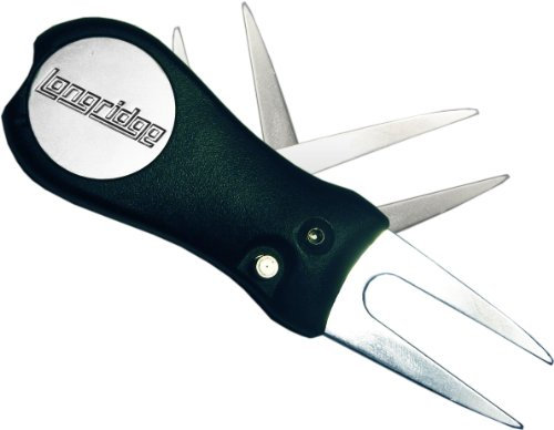 Longridge EZE Auto Golf Pitchfork - black