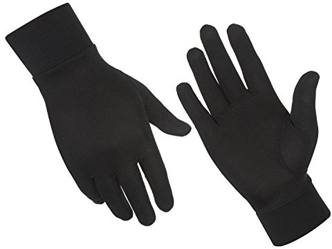 ALASKA BEAR - Natural Silk Gloves Liner Unisex