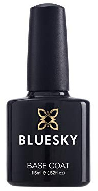Bluesky Base Coat UV/Gel Nail Polish, 15 ml