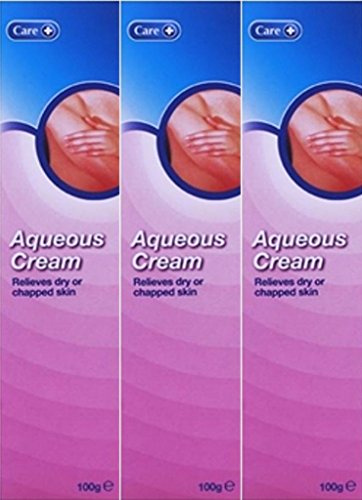 Care Aqueous Cream 100g x 3 Packs