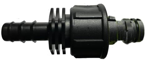 13mm Irrigation Pipe to Garden Hose Quick Connect Adaptor