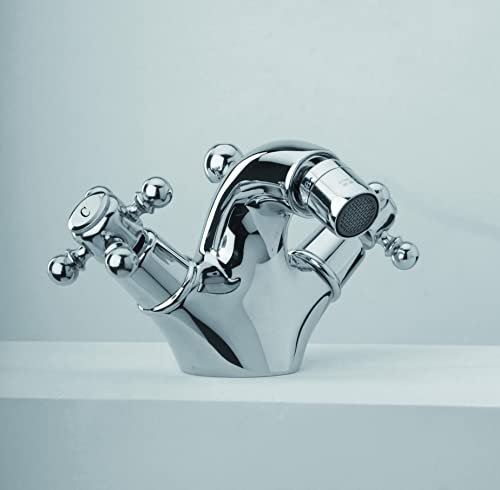 PF Robinetterie - Mélangeur Bidet Tiffany chromé - POTMBI1845A