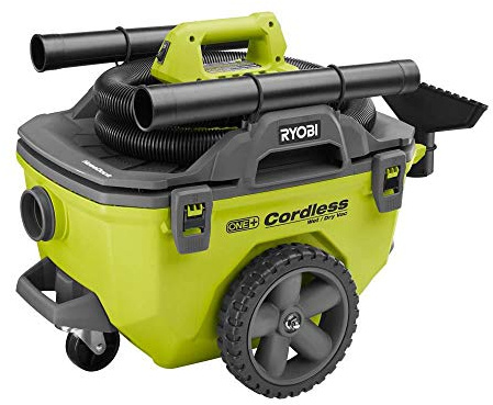 Ryobi 18 Volt ONE+ 6 Gal. Cordless Wet/Dry Vacuum (Tool Only) (Non-Retail Packaging)