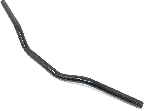 Guidon Moto 25mm pour Roadster | Longueur 75cm adaptable pour Triumph Bonneville Speed Street Twin et compatible avec Harley Davidson Sportster (certaines modeles)