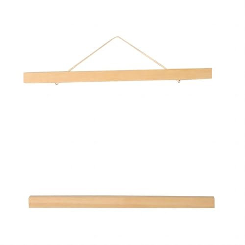 VIFERR Cadre Photo Magnétique Porte Affiche en Bois Attache Poster Moderne Wood Frame Magnet Porte Poster pour Photos Affiche Peintures DIY Décoration (Taille : 21cm)