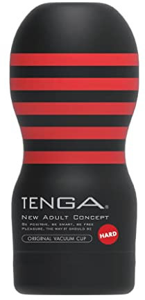Tenga Original Vacuum Cup Strong, Masturbateur Cup Manuel TOC-201H