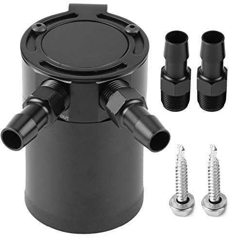 Oil Catch Can Compact Universal para piezas de repuesto para accesorios de coche
