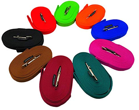 Schleppleine für Hunde 2-40 m Hundeleine Fährtenleine Trainingsleine mit Handschlaufe 20 mm/ 25 mm breit (5 m, Schwarz 25 mm)