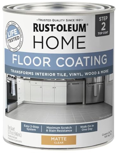 Rust-Oleum 358871 Water-based Floor Paint