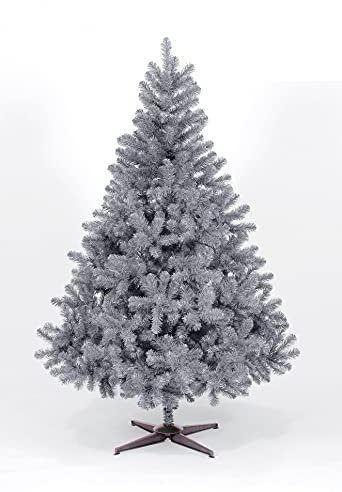 5ft Deluxe Christmas Tree Grey Colorado Including Storage Bag