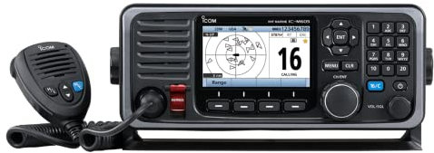 Icom IC-M605E - VHF/DSC/GPS/AIS Rx Transceiver
