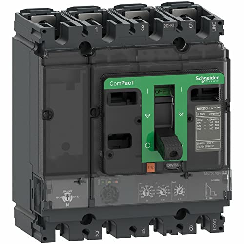 Schneider Electric NSX100R 200kA AC 4P 40A 2.2
