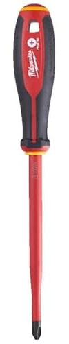 Tournevis VDE trilobe Phillips empreinte affinée MILWAUKEE4932478723 de PH3 x 15 m/m