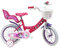 ATLAS Minnie/Disney Mädchenfahrrad, 14 Fuß, Kinderfahrrad, Rosa
