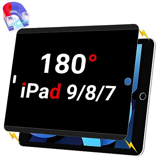 ZOEGAA 2 Wege Magnetischer Blickschutzfolie für iPad 9. 8. 7. Generation(iPad 10.2, 2019-2021) & iPad Pro 10.5, Abnehmbarer Sichtschutz iPad 10.2 & Anti Blaulicht Sichtschutzfolie iPad 8. Generation