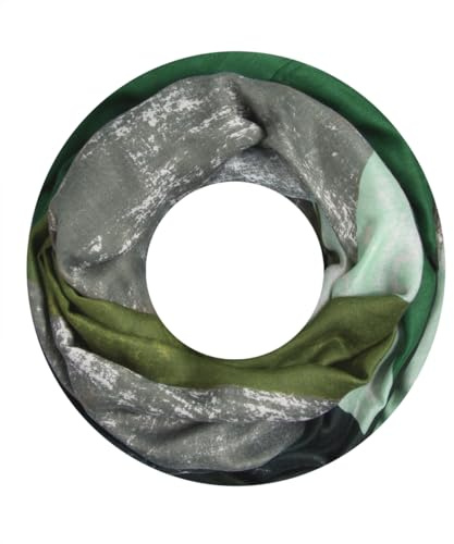 Majea Damen Loop Schal Schlauchschal Halstuch (880025)