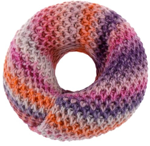 Eisbär Bao Loopschal Damenschal Schlauchschal Winterschal Wollschal Damen - Made in Austria Winter Herbst-Winter
