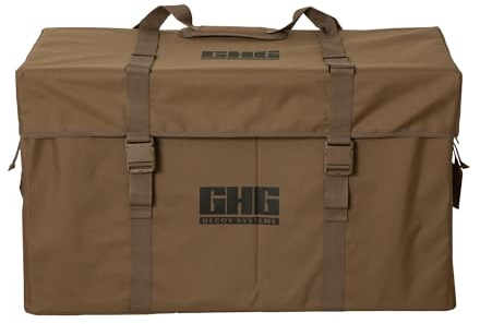 Avery GHG Quick-Set Windsock Rag Bag – Holds 10 Dozen Silo Sock Decoys, Structured Walls, Padded Strap, Folds Flat, Goose Regular
