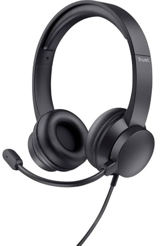 Trust HS-150 ANALOGUE PC HEADSET On-ear headset Sladd Datorer