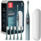 Oclean Elektrische Zahnbürste X Series Pro Gift Set, Schallzahnbürste mit Bildschirm, 3 Modi & 32 Intensitäten Sonic Electric Toothbrush mit Timer, 6 Stücke Bürstenköpfe mit Reiseetui, Grün