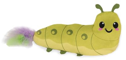Catstages Wiggle Worm Electronic Toy, Green