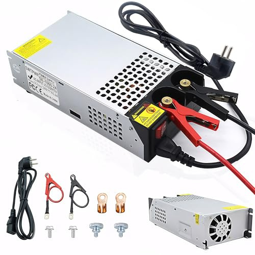 Upgraded AC to DC 24V 42A 1000W Netzteil Transformator Schalternetzteil 230V AC auf DC Netzteil Trafo 24Volt Transformator Industriell für LED CCTV Radio SMPS 110V/230V (DC24V-42A-1000W)