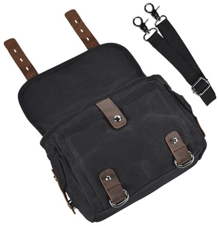 Sac de moto – Sacoches amovibles en toile, sac arrière de moto | Sacoches et sacs latéraux multifonctionnels pour vélos électriques, Solution de rangement polyvalente pour motos, accessoires de condui
