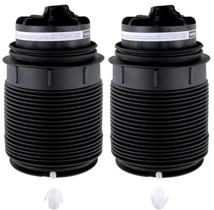 Paar Luftfedern hinten Luftfederung 2 hintere Luftfedertaschen 2123204325 2123200725 für Mercedes für Benz CLS350 E250 E500