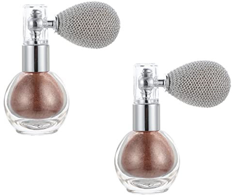 minkissy Confezione Da 2 Spray Per Il Trucco Con Glitter E Paillettes Scintillanti Per Donne E Ragazze