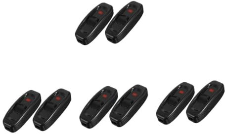 NUOBESTY 4 Set Interruttore Da Comodino Interruttore Per Lampada In A Pulsante Cavo Per Lampada Con Della Luce Moderno 2 pezzi*4