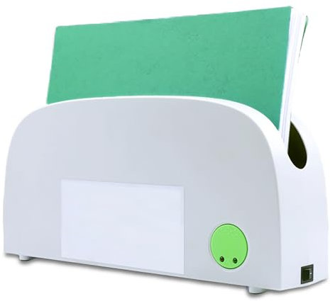 SMRHBWXS Elektrischer Thermobinder, A4, Buchbinder, elektrisch, 33 mm dick, Schnellbindung, 1 Minute für Fotoalben/Dokumente/Berichte