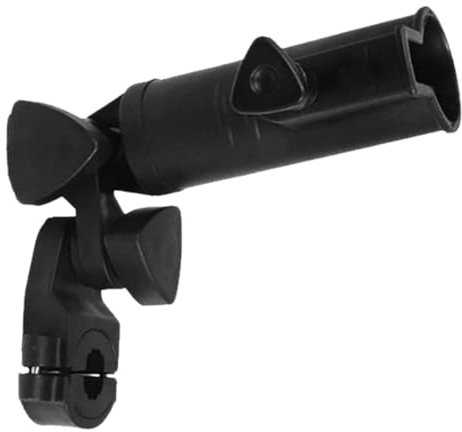ifundom Umbrella Stand Clamp for Golf Cart Golf Umbrella Holder for Stroller Pp Material