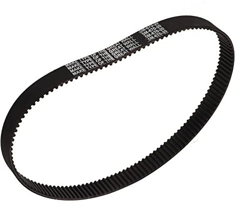 Antriebsriemen 5M-670-20, Hochtemperaturbeständiger Gummi-Timingriemen Förderband 670mm x 20mm für Elektroroller Rasentrimmer Sägewerk