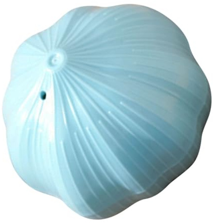 JECOMPRIS Presse-ail Manuel Rotatif En Plastique D'ail En Couleur Bleu Clair Broyeur Pour Légumes Et Gingembre Outil Cuisine Polyvalent Maison Camping Hachoir à Ail Rapide