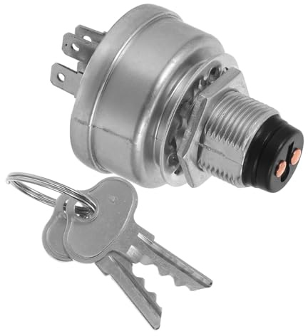Yardenfun Interruptor de Encendido para Instalación Rápida Diseño y Conveniente Compatible con Tractores y Desbrozadoras