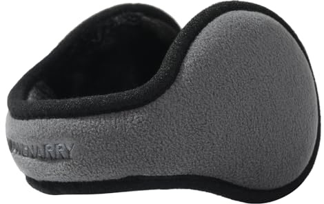 Dwenarry 2 Stücke Ohrenwärmer Herren Winter Ohrenschützer Damen Verstellbar Ohrenwärmer Wärme Fleece Ohrwärmer