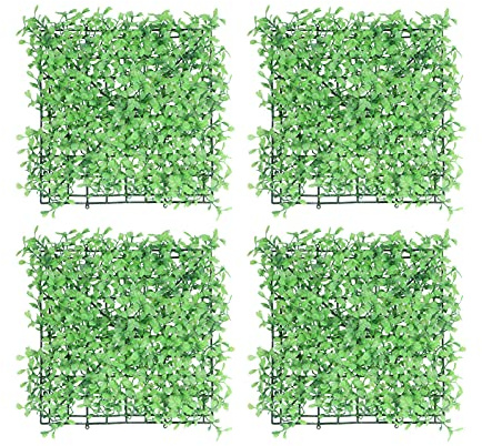 EVTSCAN Grass artificiels Tourbe synthétique Fausse pelouse décor intérieur Jardin de Jardin Commercial Aquarium