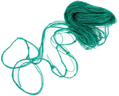 SOIMISS Treillis pour Plantes Grimpantes Jardin 2m X 2,5m Filet de Soutien en Polyéthylène Vert Renforcé pour Légumes Fruitiers Passiflore Raisin Concombre Extérieur