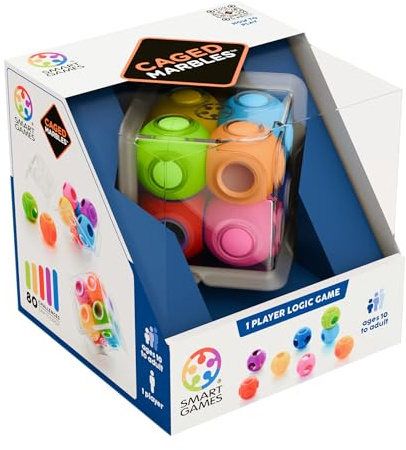 SmartGames Caged Marbles