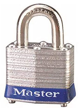 Masterlock 3BLU - Laminerat Stål Hänglås